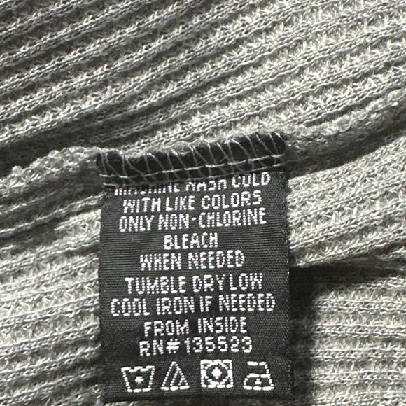 Alpine Lakes Mens Long Sleeve Thermal Shirt 2X NWT Grey Heather Athleisure - Picture 7 of 10